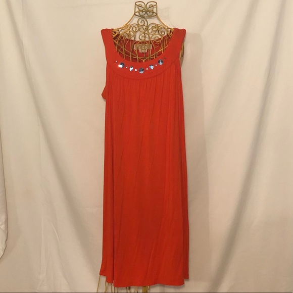 Michael Kors Dresses & Skirts - Michael Kors dress, orange-red color